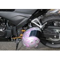 Sato Racing Helmet Lock for Honda CBR500R, CB500F, CB500X, CBR400R, CB400F, CB400X (13-18)
